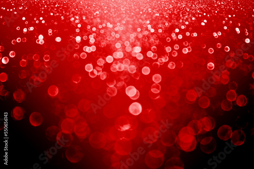 Red Christmas, Valentine Day sexy background or fancy New Year's Eve sparkle texture photo