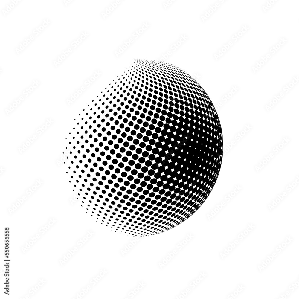 Halftone Dot Pattern Halftone Dot Pattern