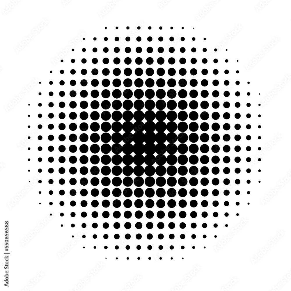 Halftone Dot Pattern Halftone Dot Pattern