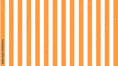 Orange striped background vector illustration.