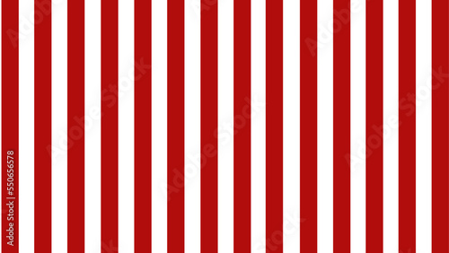 Red vertical striped background vector illustration.