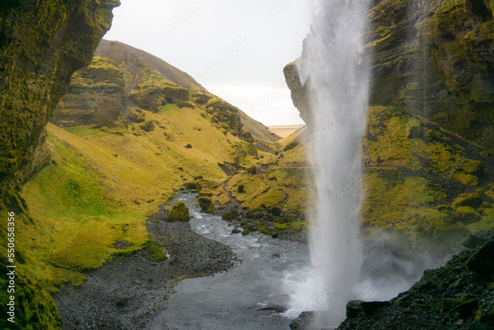 Fototapeta premium waterfall in iceland