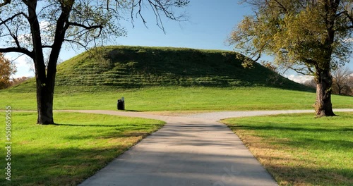 Cahokia Mounds State Historic Site, Illinois, USA