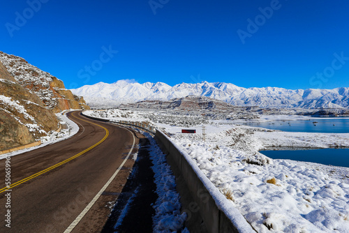 Viaje por argentina, Mendoza, paisaje, nieve, rutas, paraíso, puentes 
