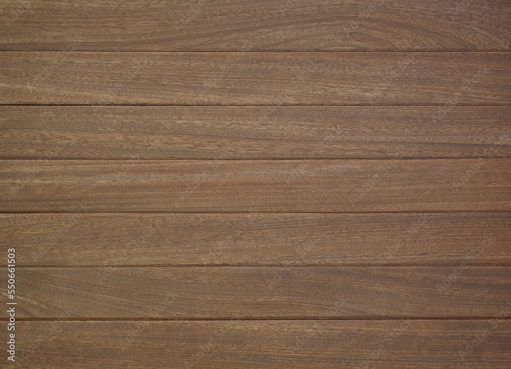 Fototapeta premium Fondo con detalle y textura de lamas de madera con tonos marrones