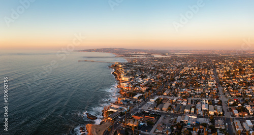 Sunset Cliffs, San Diego and Ocean Beach © mdurson