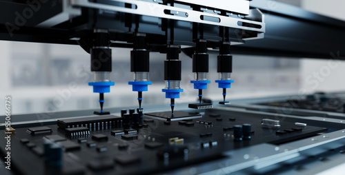 Foto microelectronics production