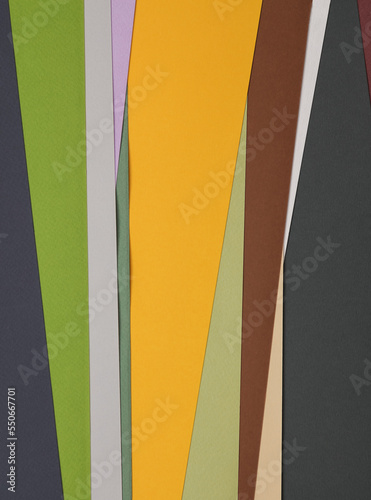 Creative background from sheets of colored paper Free Download Creative background from sheets of colored paper - GFXLoad