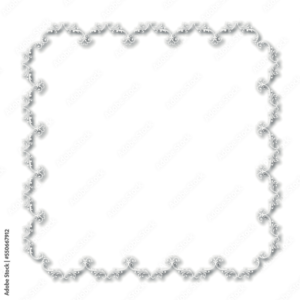 Frame, in the style of an ornament, Vector illustration eps 10, Art. Frame, in the style of an ornament, Vector illustration eps 10, Art.