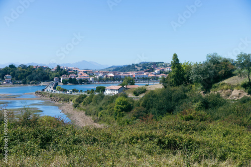 Spanish seaside town, San Vicente de la Barquera