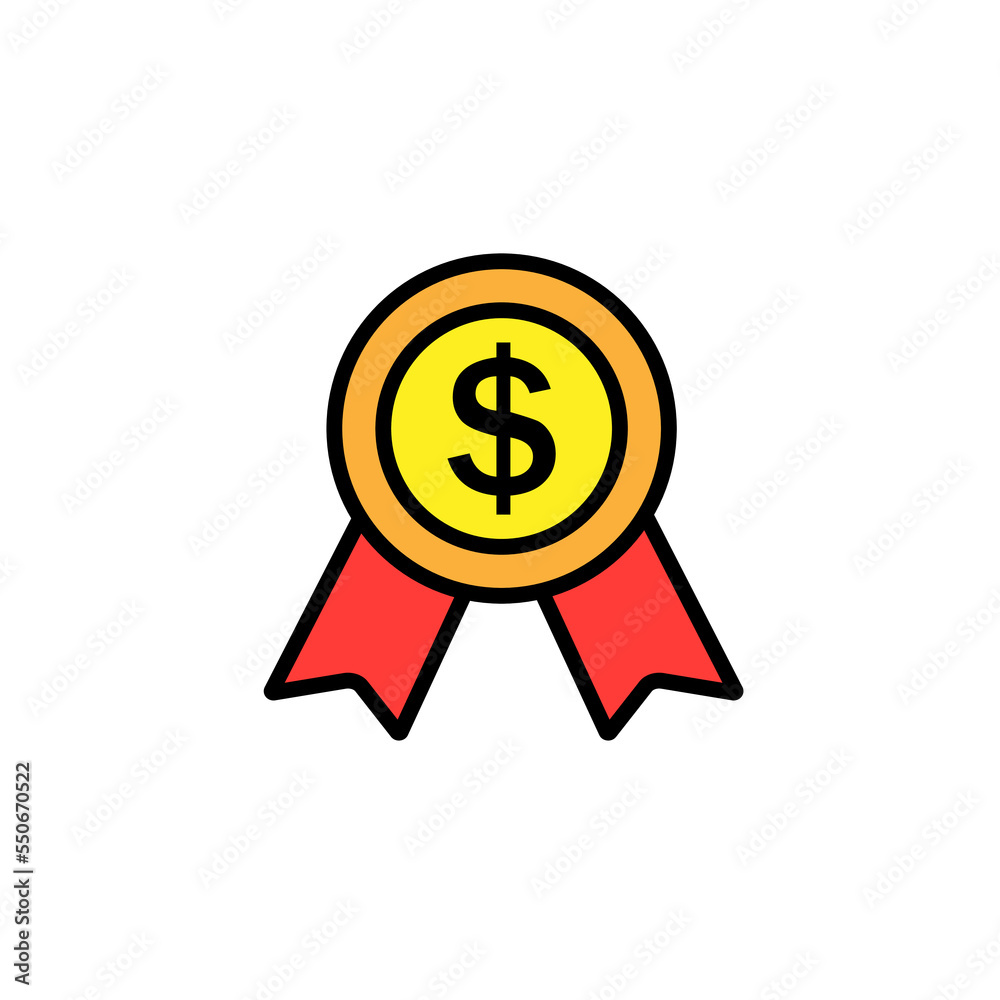 Medal icon vector illustration in flat style about marketing and growth for any projects, use for website mobile app presentation
Medal icon vector illustration in flat style about marketing and growth for any projects, use for website mobile app presentation