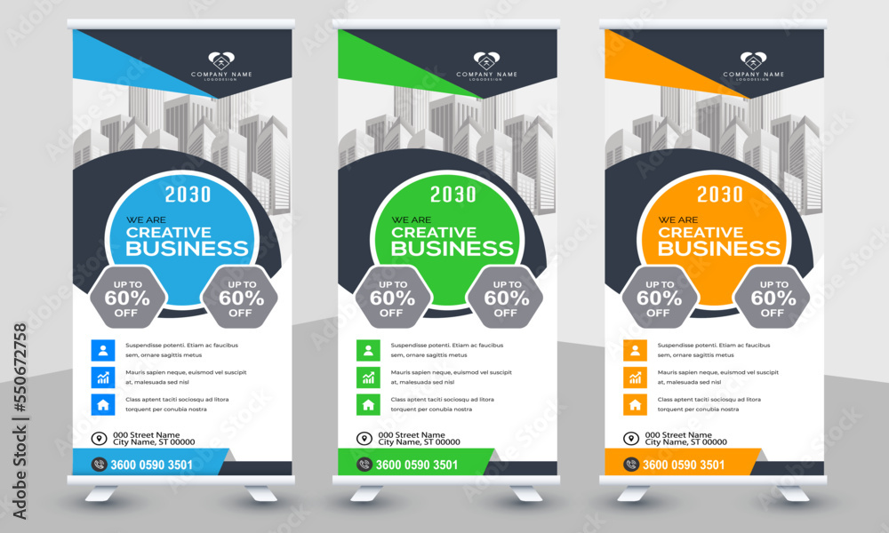 creative business roll up banner design. Standee Design Banner, Corporate digital Roll Up Banner. creative business roll up banner design. Standee Design Banner, Corporate digital Roll Up Banner.