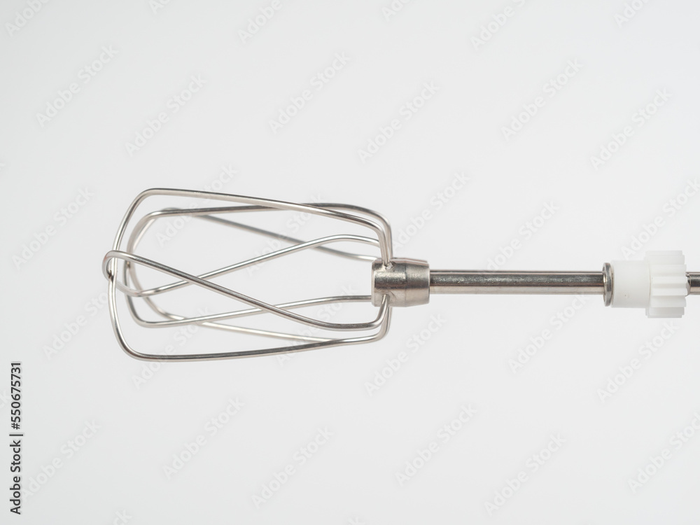 Electric kitchen mixer on a white background. Electric kitchen mixer on a white background.
