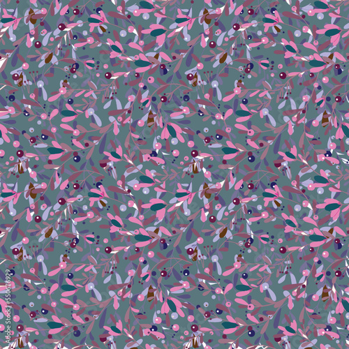 English Leaves Pinkish