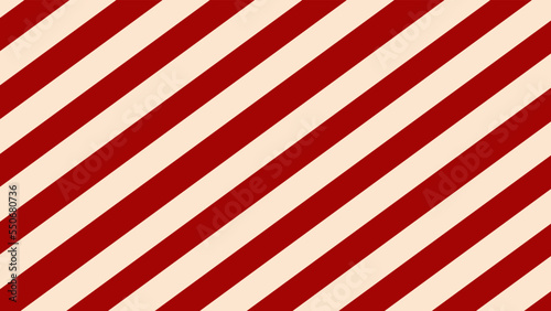 red and beige oblique stripes as a background for Merry Christmas