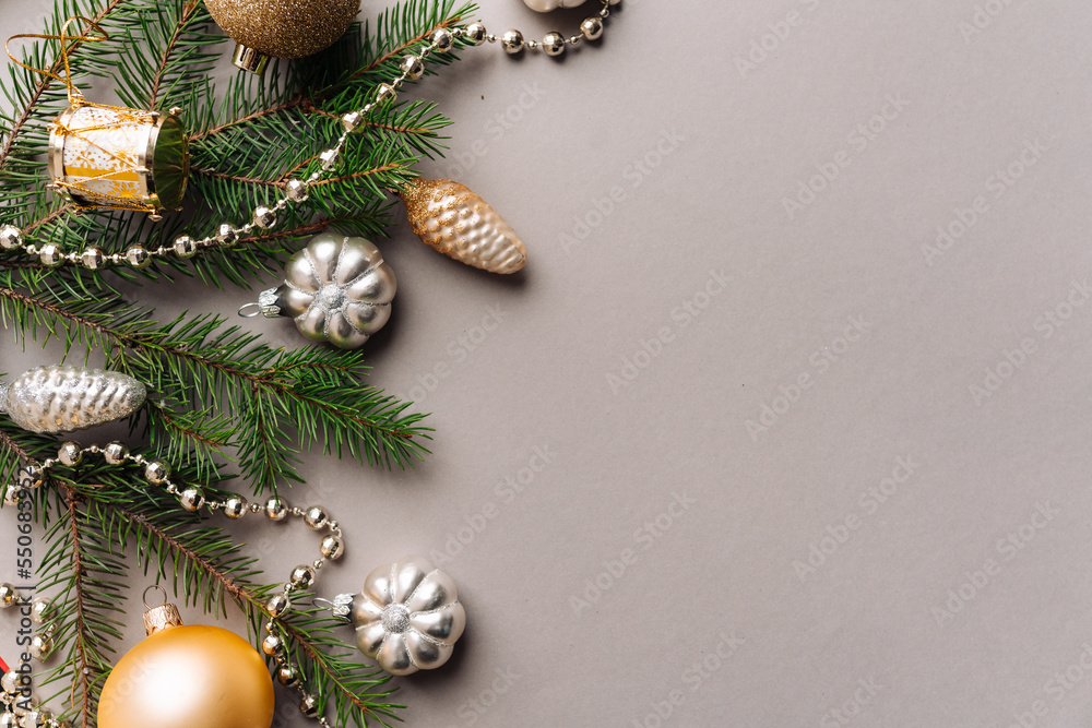 close-up of christmas decoration on table close-up of christmas decoration on table