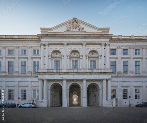 Palace of Ajuda - Lisbon, Portugal © diegograndi