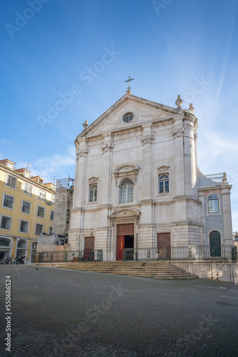 Saint Nicholas Church  Igreja de Sao Nicolau  - Lisbon  Portugal