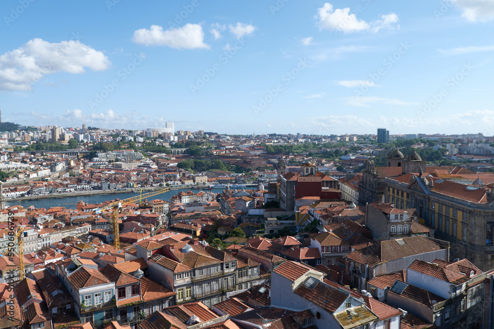 Skyline of Lisboa