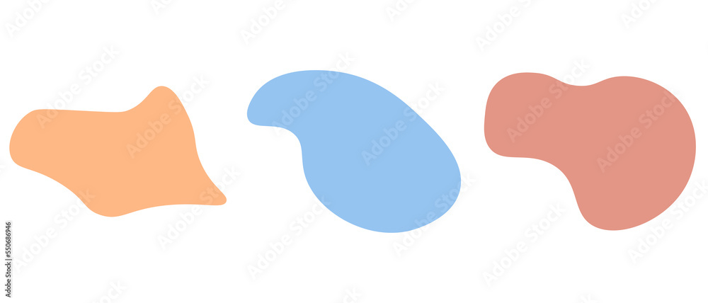 Abstract pastel shape background. Vector illustration. Abstract pastel shape background. Vector illustration.
