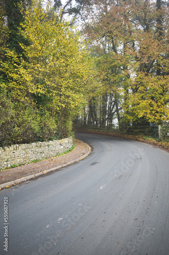 Bend in the road (into the unknown)