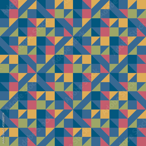 Wallpaper Mural Stylish pattern, design modern on background.   Torontodigital.ca