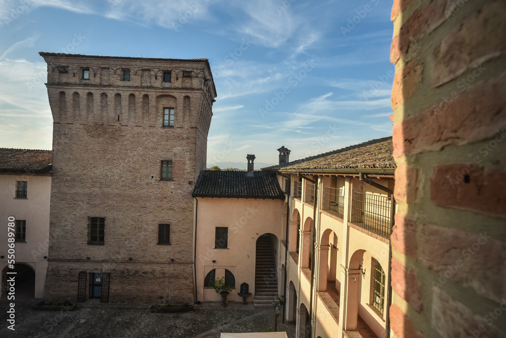 Burg in der Toskana