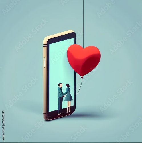 connection, heart, people, online dating, romance, photo