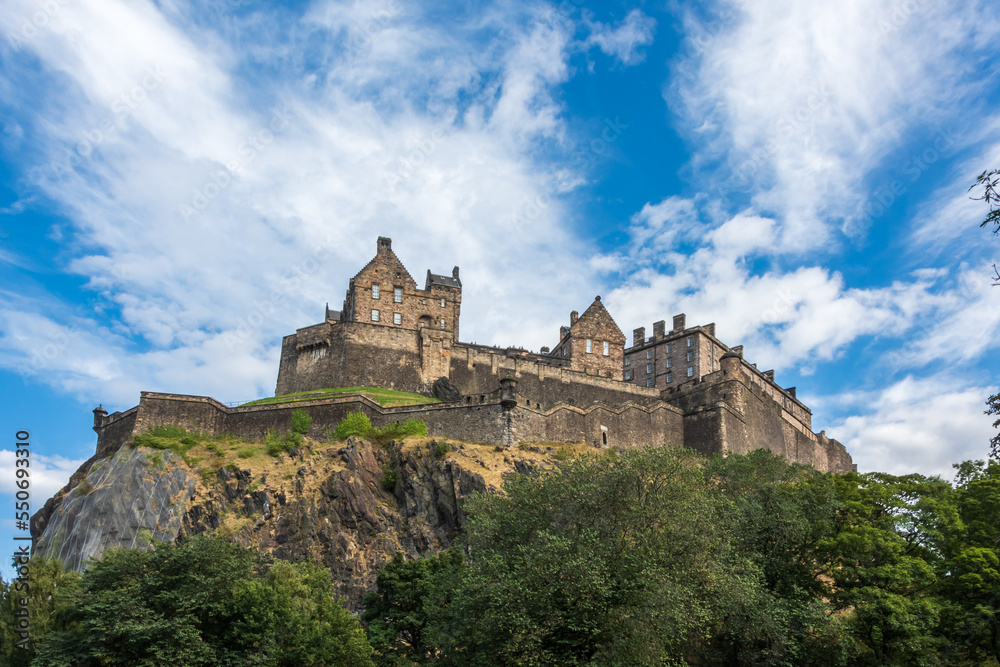 Edinburgh Castle Schottland
