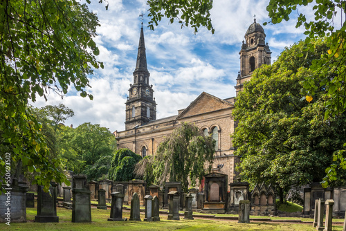 Parish Church of St. Cuthbert Edinburg Schottland