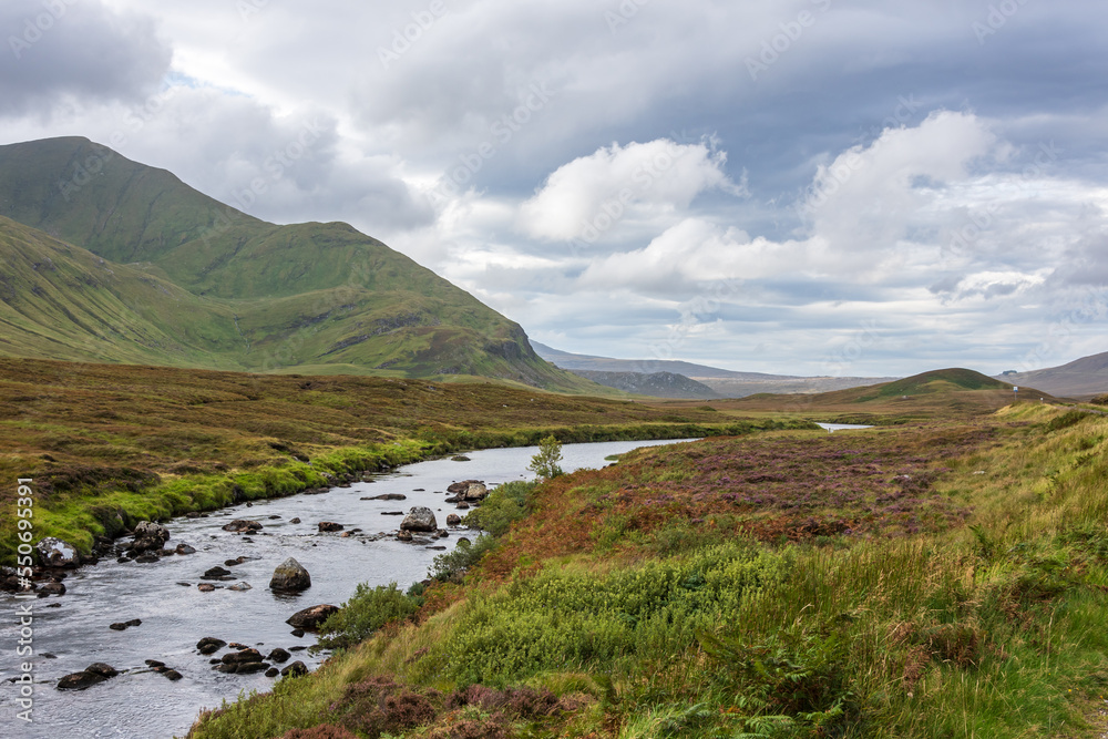 River Dionard in Schottland