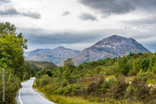 Beinn Eighe in Kinlochewe Schottland