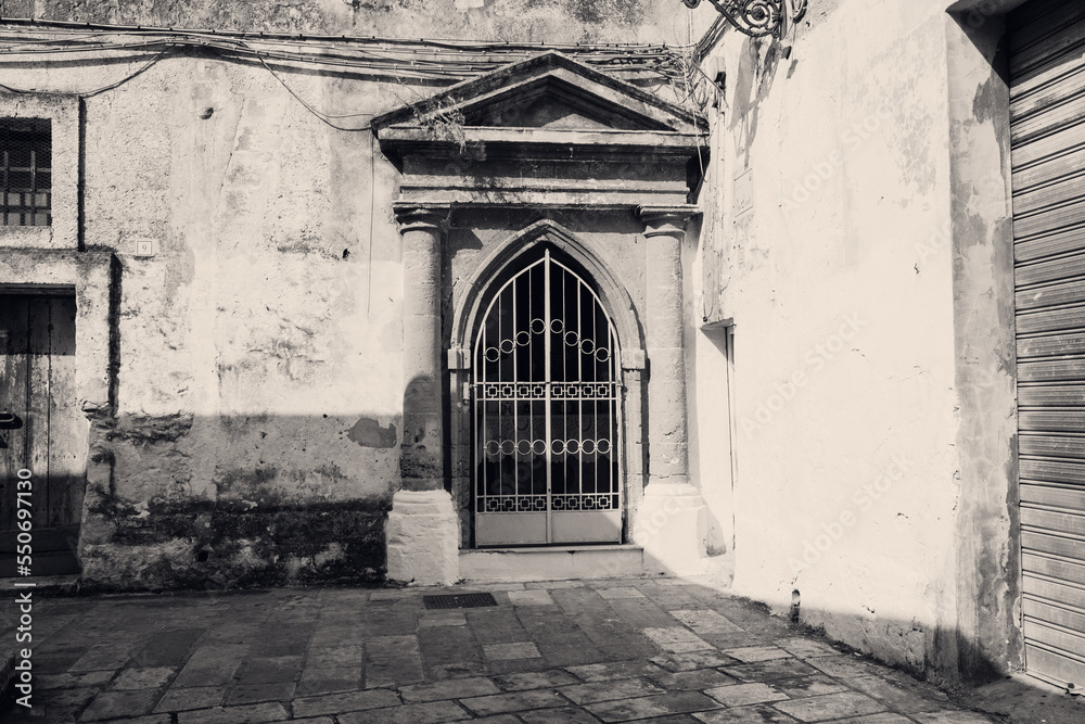 Obraz premium street city