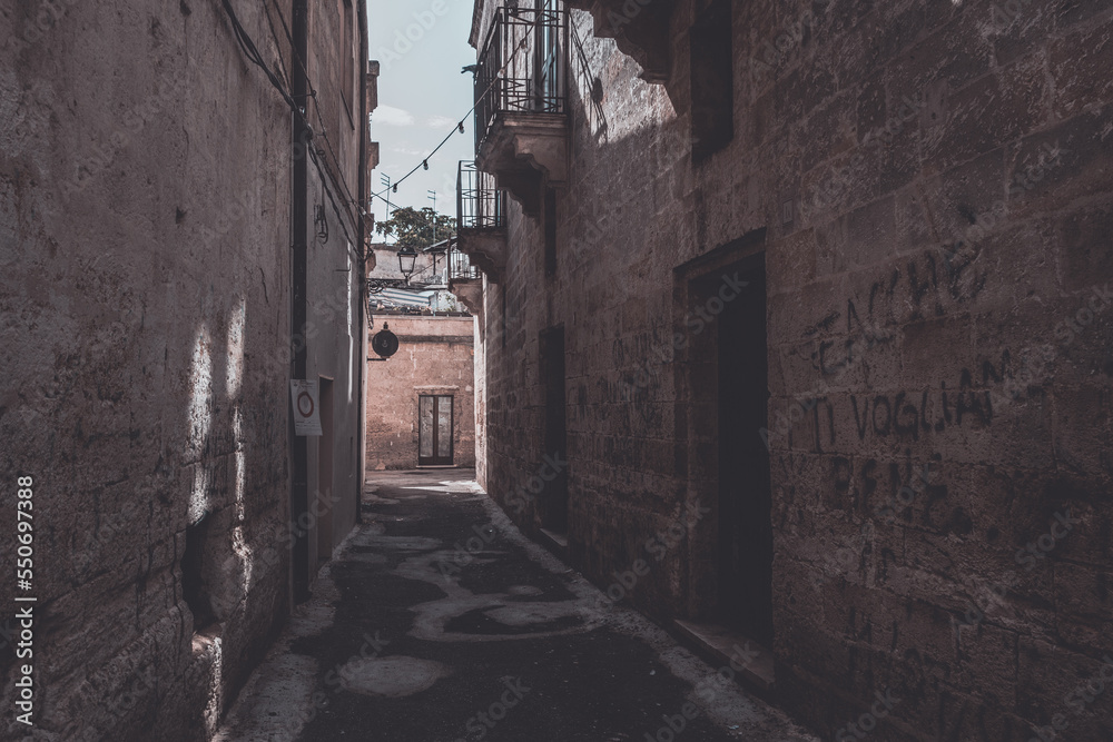 Obraz premium street city