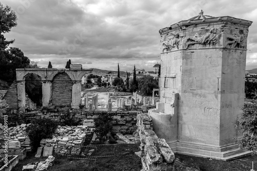 The Roman Agora is located ...