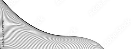 lines wave abstract stripe design. Curvy White Surfaces. Modern Abstract Background. Digital frequency track equalizer. Stylized line art background