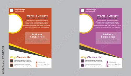 Business Flyer Design Template