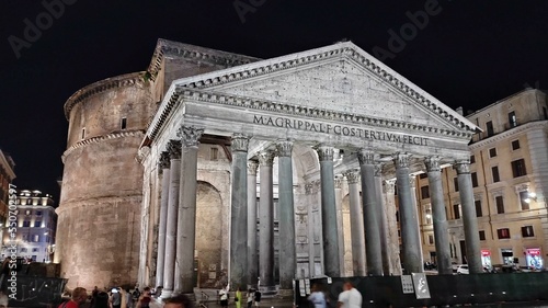 Monument Pantheon, Rome, Italy, 2021