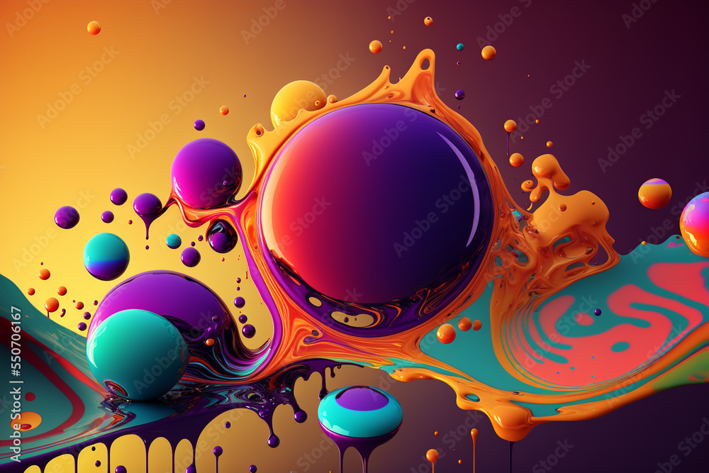 Obraz premium abstract background with space