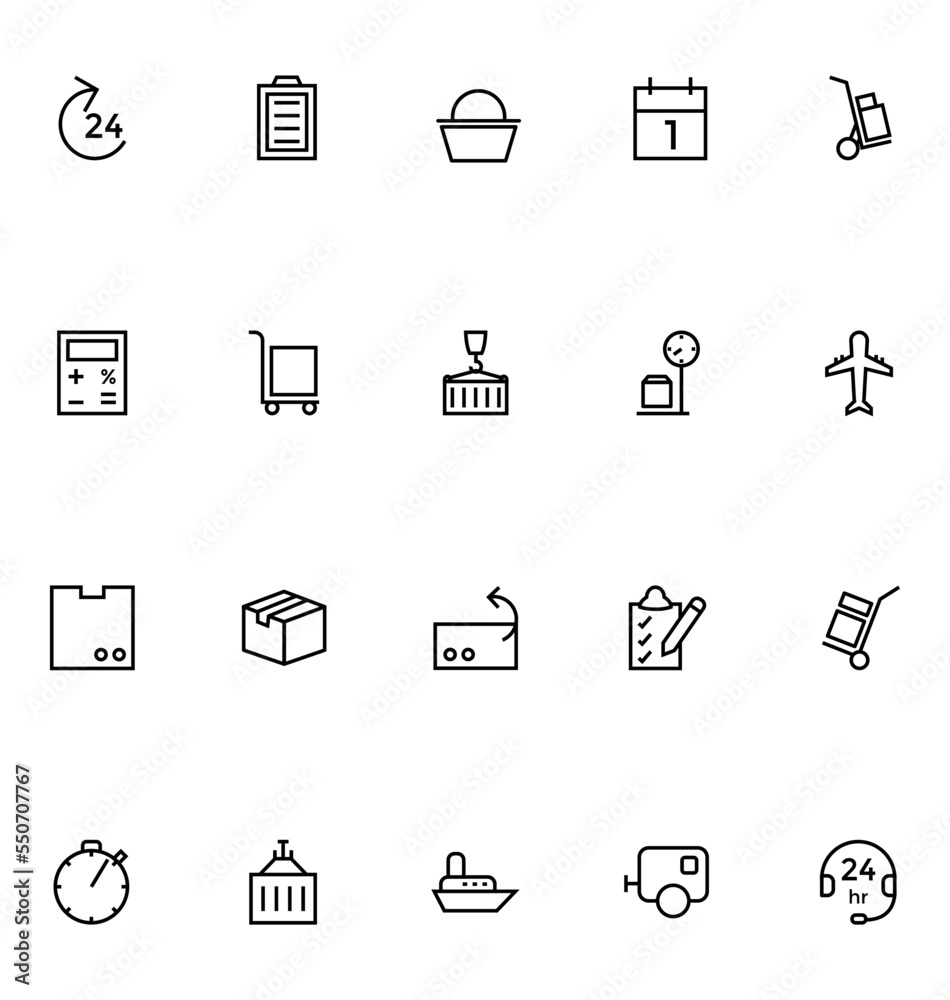 Logistics delivery Logistics delivery