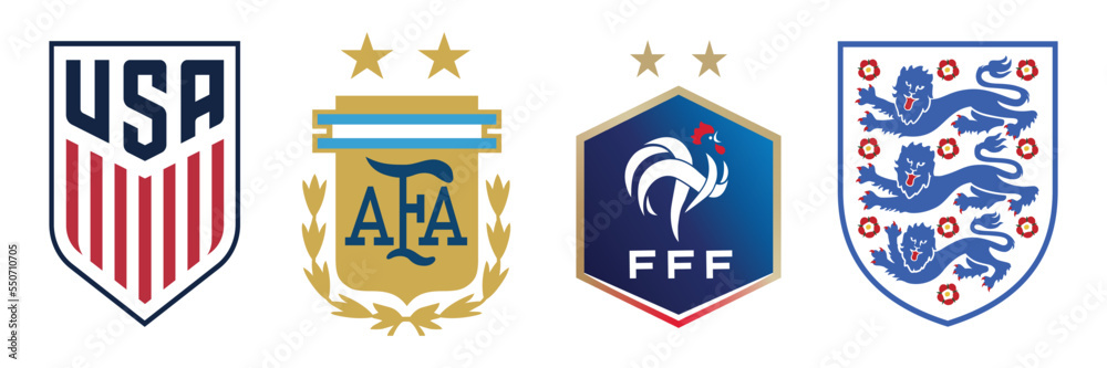 Logo national football team uruguay hi-res stock photography and