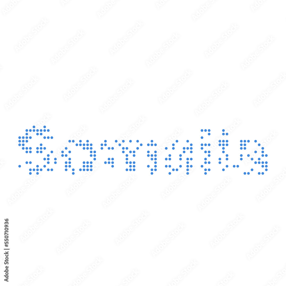 Somalia Silhouette Pixelated pattern map illustration Somalia Silhouette Pixelated pattern map illustration