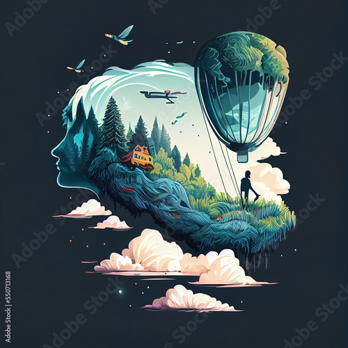 the world in my head