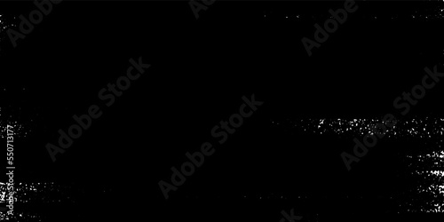 Black and white texture grunge background vector 