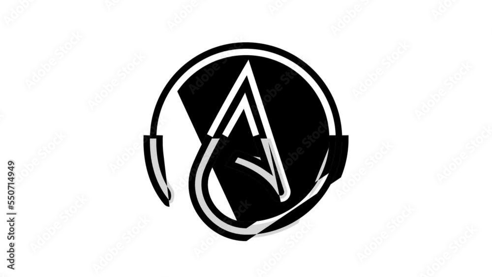 atheism agnosticism color icon animation