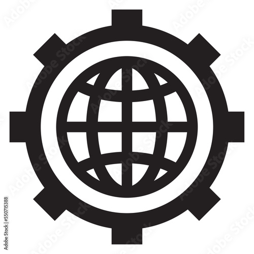 gear setting with sphere