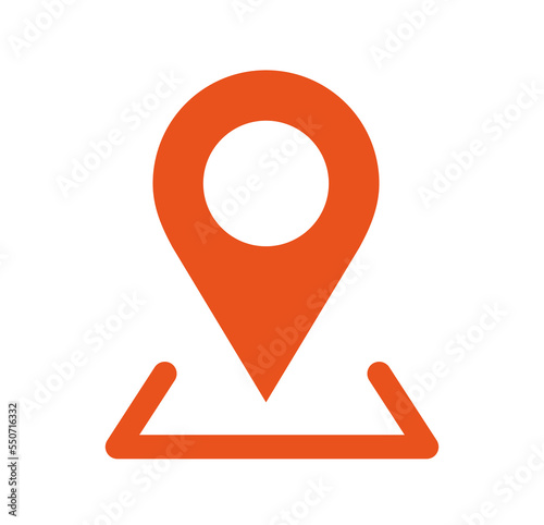 Free Download Location pin map position icon - GFXLoad