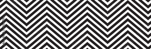 Seamless line pattern on white background. Modern chevron lines pattern for backdrop and wallpaper template. Simple lines with repeat texture. Seamless chevron background, vector illustration