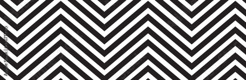 Seamless line pattern on white background. Modern chevron lines pattern for backdrop and wallpaper template. Simple lines with repeat texture. Seamless chevron background, vector illustration