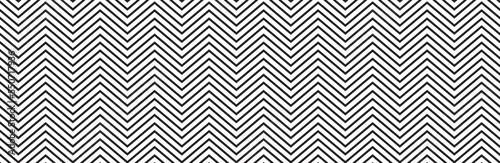 Seamless line pattern on white background. Modern chevron lines pattern for backdrop and wallpaper template. Simple lines with repeat texture. Seamless chevron background, vector illustration